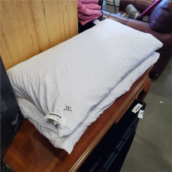 TWO NEW DOUGLAS KING SIZE PILLOWS