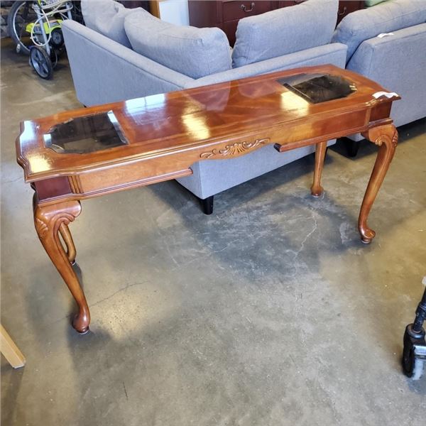 MAHOGANY HALL TABLE