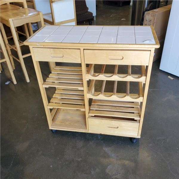 ROLLING KITCHEN CART