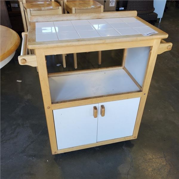 ROLLING KITCHEN CART