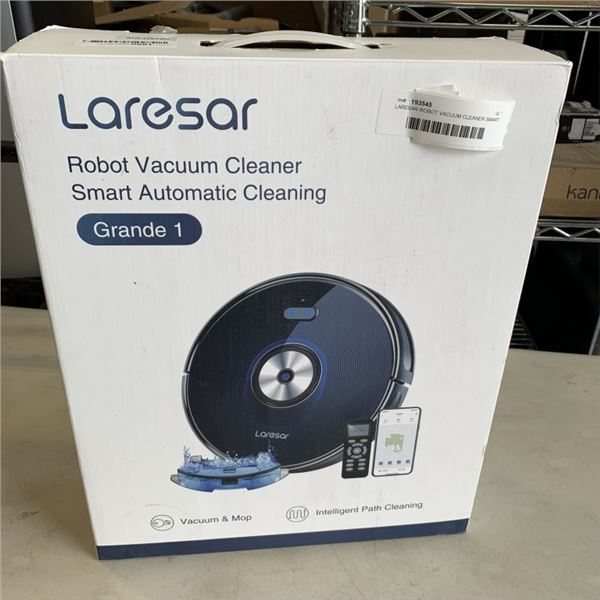 LARESAR ROBOT VACUUM CLEANER SMART AUTOMATIC CLEANING