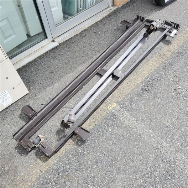 KINGSIZE METAL ROLLER BEDFRAME