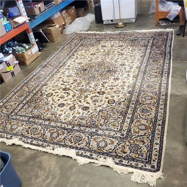 AREA RUG APPROX. 12' X 7'