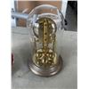 Image 8 : TABLE LAMP, CLOCK AND CUP WITH SAUCER