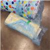 Image 2 : POLKADOT ARTIC FLEECE, APPROX 100 FEET X 5FT AND BOLT OF FLANNELETTE APPROX 40FT X 42 INCH