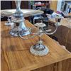 Image 2 : DECORATIVE CAKE TRAY AND CANDLE STANDS