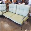 Image 2 : TWO MATCHING PATIO LOVESEATS