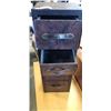 Image 2 : 4 DRAWER BOMBAY CABINET WITH PINE CUPBOARD