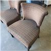 Image 2 : MATCHING PAIR OF MITCHELL GOLD AND BOB WILLIAMS ACCENT CHAIRS