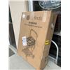 Image 2 : NEW VIVO BLACK COLLAPSIBLE SHOPPING CART