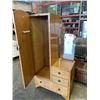 Image 2 : VINTAGE DRESSER WITH PULL OUT RACK THE M/G TWINSET