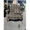 Image 1 : EXTRA WIDE WINGBACK CHAIR, 42 INCH WIDE