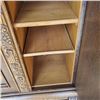 Image 8 : ANTIQUE OAK SERVING CABINET