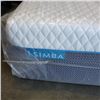 Image 2 : NEW QUEEN SIZE SIMBA HYBRID 5000 PRO FLEX MATTRESS, RETAIL $2499