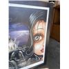 Image 2 : ANGELINA WRONA PRINT, FRAMED 26" X 36"