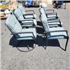 Image 2 : SIX PATIO CHAIRS