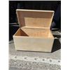 Image 2 : CEDAR LINED TRUNK ON CASTERS
