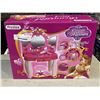 Image 2 : NEW PREXTEX CROWN MIRROR BEAUTIFUL GIRL VANITY SET