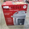 Image 2 : INSTANT POT DUO PLUS 8QT 9-IN-1 ELECTRIC PRESSURE COOKER - TESTED WORKING, RETAIL $209