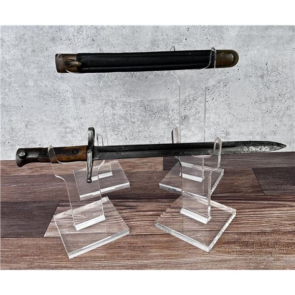 WW2 Italian Carcano M1891 Bayonet