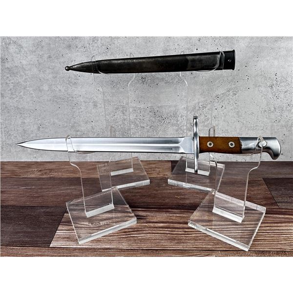Swiss M1918 Bayonet Elsener K31 Schmidt Rubin
