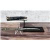 Image 1 : Sterling Handle Steer Webster Gamblers Dagger