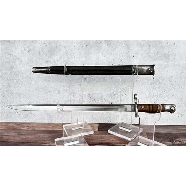 WWI WW1 Model 1913 Enfield Winchester Bayonet