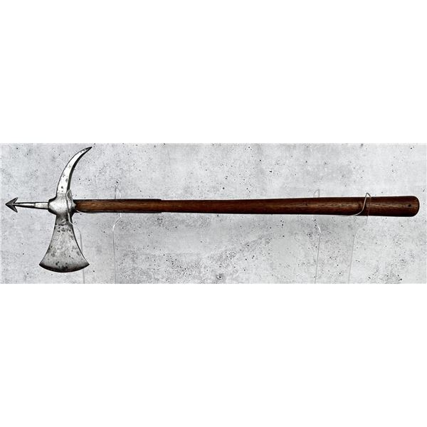 Antique Halberd Tomahawk