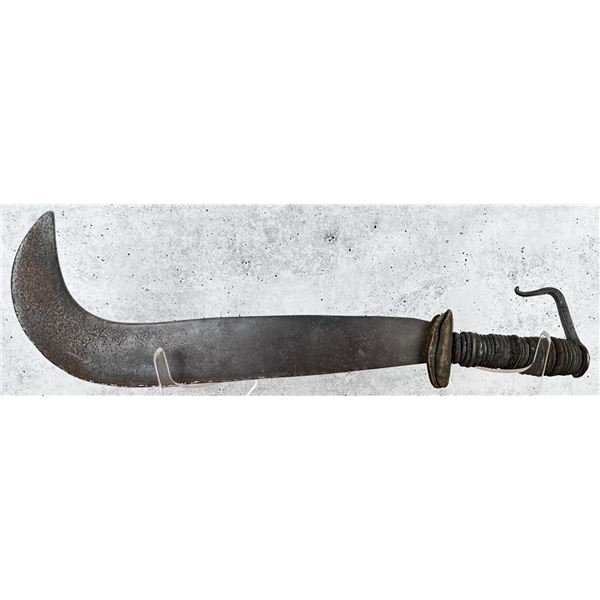 WWI WW1 Fascine Knife Billhook Machete