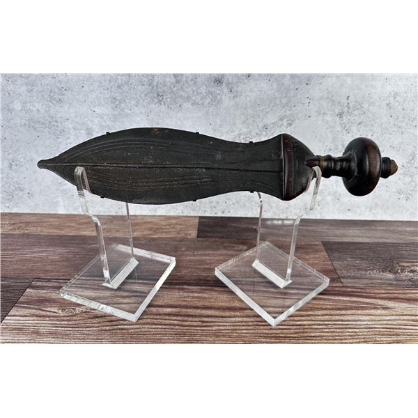 Congolese African Congo Currency Knife Dagger