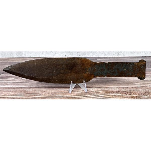 Native American Indian Trade Knife Blade