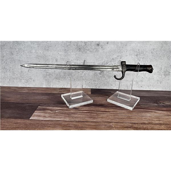 French Model 1892 Berthier Bayonet