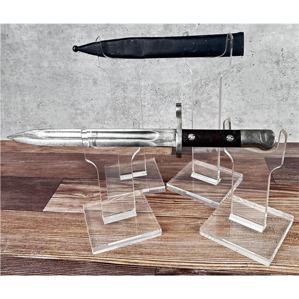 Turkish M1935 Mauser Bayonet Askari Fabrika