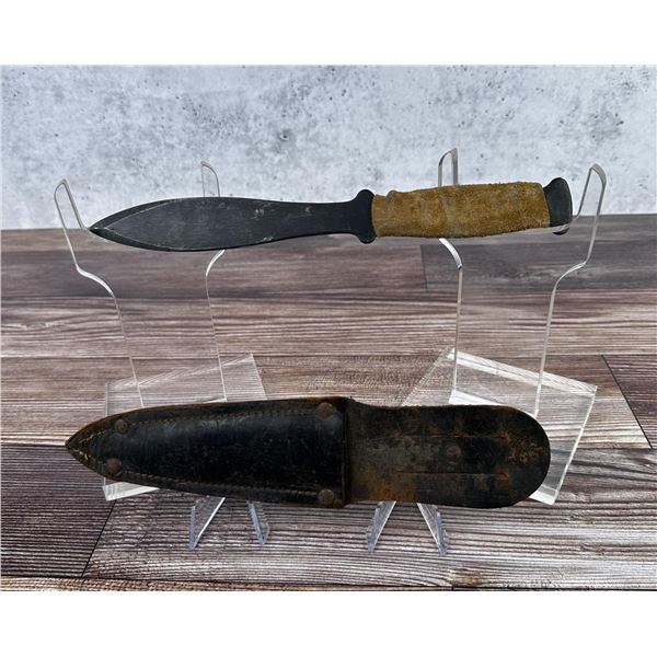 Colonial 1 Throwing Knife