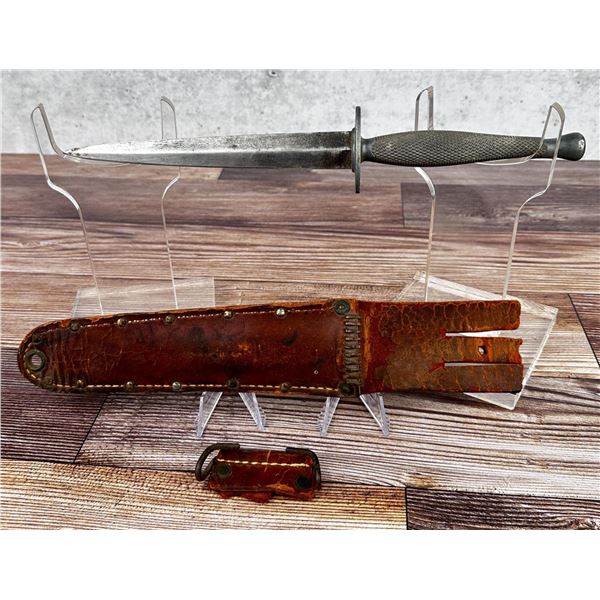 WW2 USMC Marine Corps Raider FS Knife Dagger