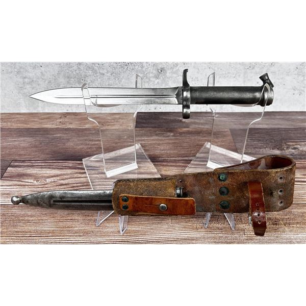 M1896 Swedish Mauser Bayonet