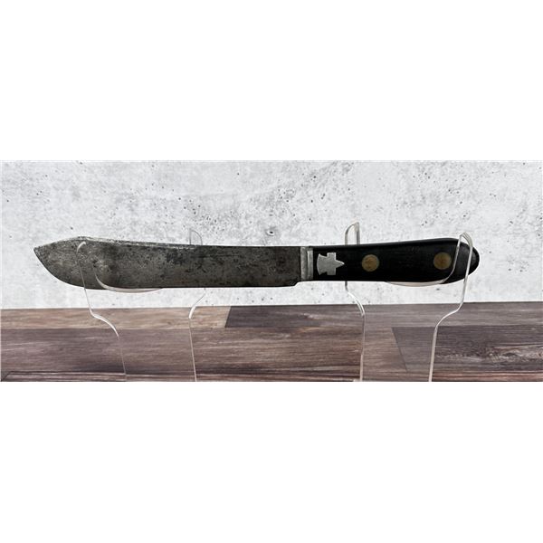 Antique E.C. Simmons Keen Kutter Butcher Knife