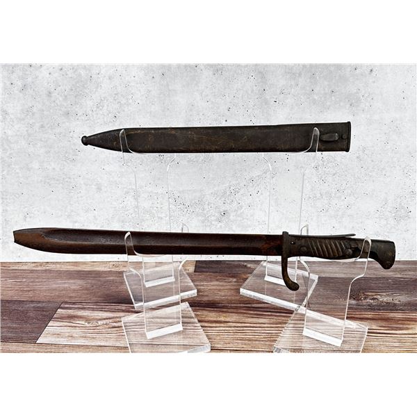 WW1 WWI 1898 Butcher Bayonet Relic