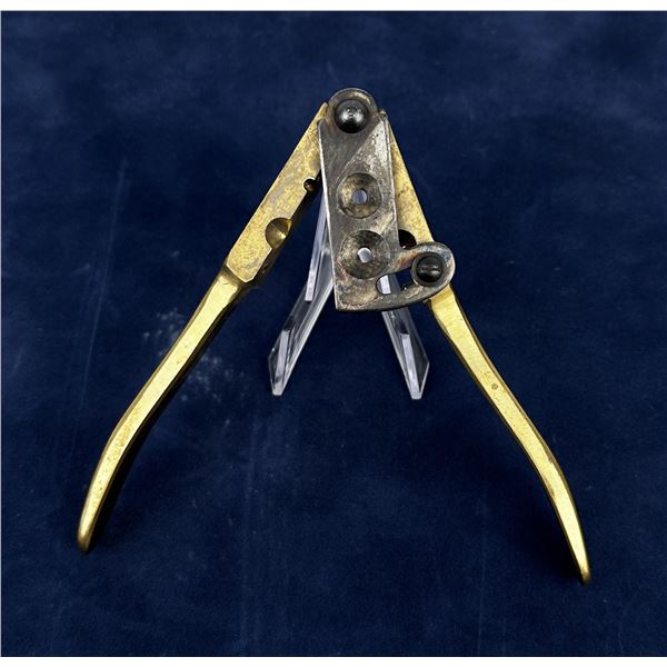 Euro Arms Brass .32 cal Bullet Mold