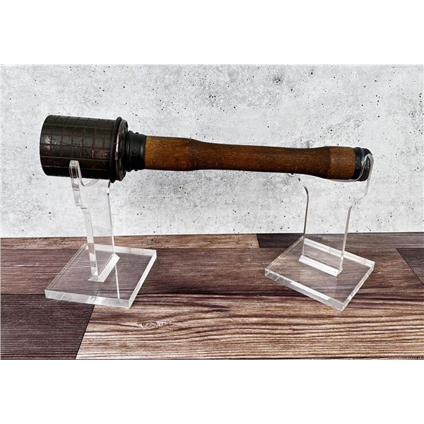 Original WW2 German M1924 M24 Stick Grenade Inert