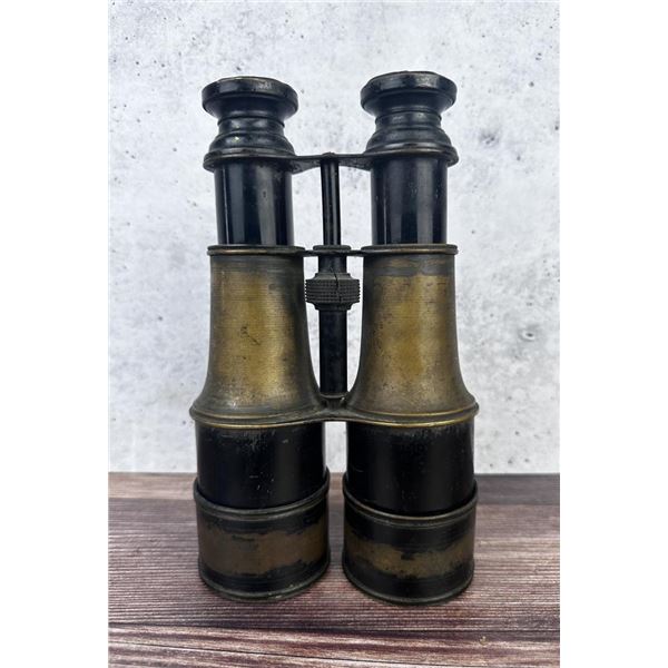 Indian Wars Montana US Army Binoculars