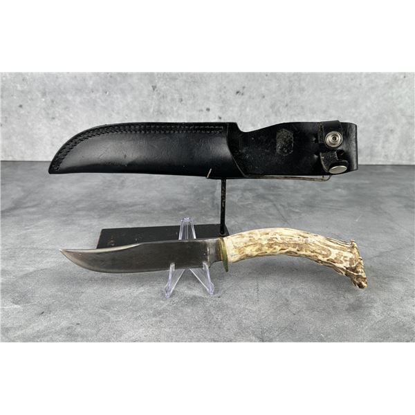 Custom Made Montana Horn Handle Knife