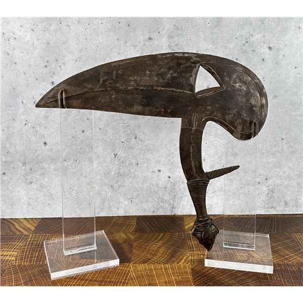 Kota Gabon Central Africa Throwing Knife