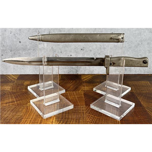 WW1 WWI Prussian German Ersatz Bayonet