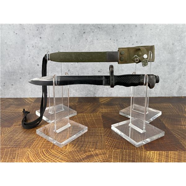 Spanish Cetme Bayonet