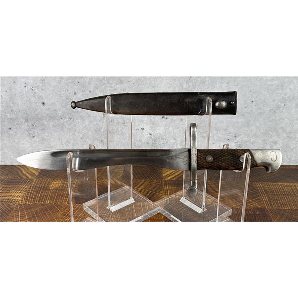 Spanish Mauser M1941 Bolo Bayonet