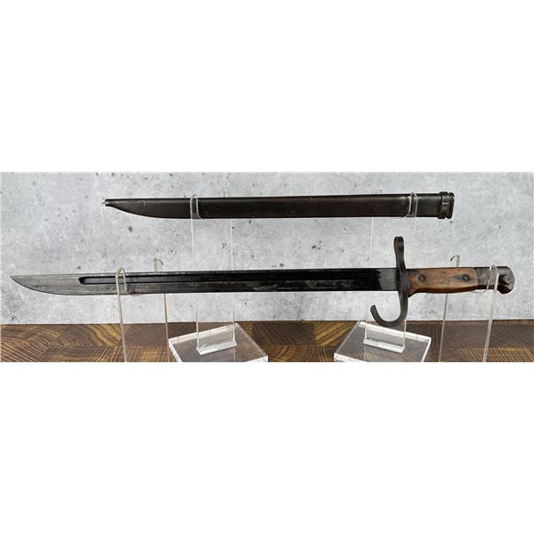 National Denki Japanese Arisaka Type 30 Bayonet