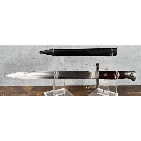 Argentine M1909 Mauser Bayonet