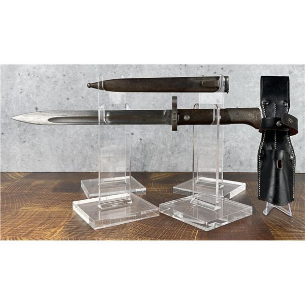 Czech VZ-22 CSZ Mauser Bayonet