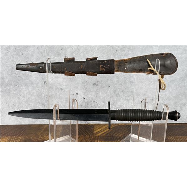 WW2 British Fairbairn Sykes Fighting Knife